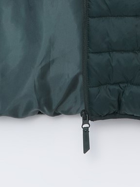 Şişme Mont KOYU YEŞİL