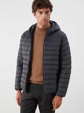 Şişme Mont KOYU YEŞİL