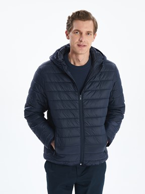 Şişme Mont KOYU YEŞİL