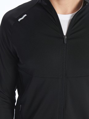 Fermuarlı Sweatshirt YENİ SİYAH