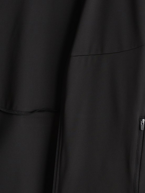 Fermuarlı Sweatshirt YENİ SİYAH