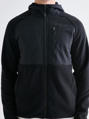 Fermuarlı Sweatshirt YENİ SİYAH