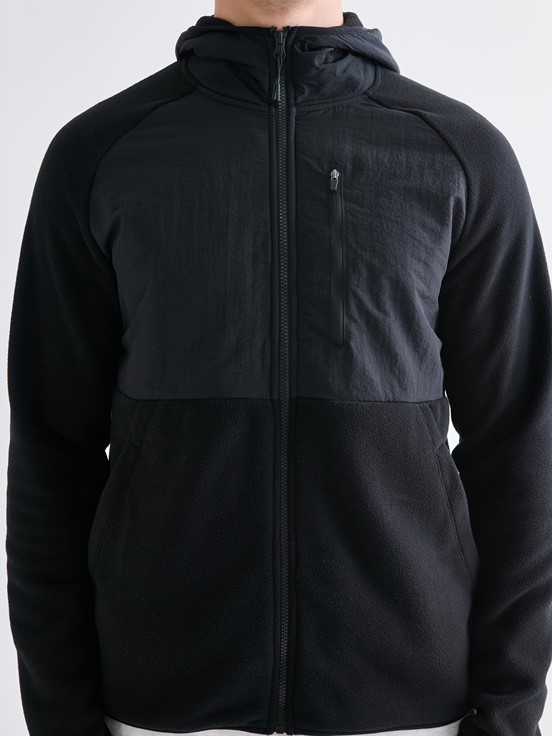 Fermuarlı Sweatshirt YENİ SİYAH