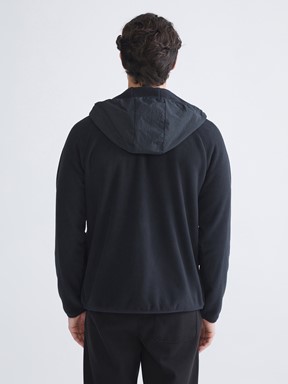 Fermuarlı Sweatshirt YENİ SİYAH