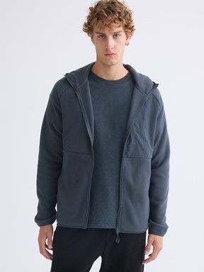 Fermuarlı Sweatshirt YENİ SİYAH