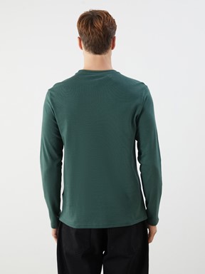 Sweatshirt ORTA YEŞİL