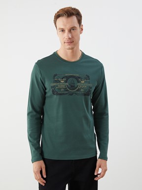 Sweatshirt ORTA YEŞİL