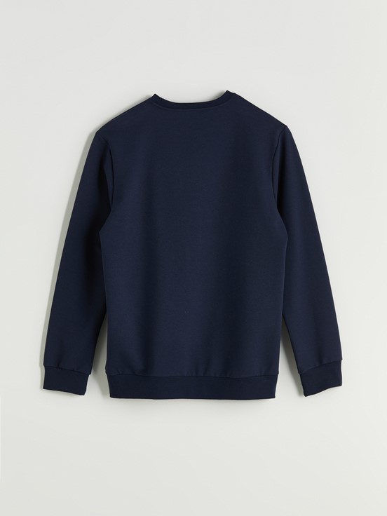 Sweatshirt YENİ LACİVERT