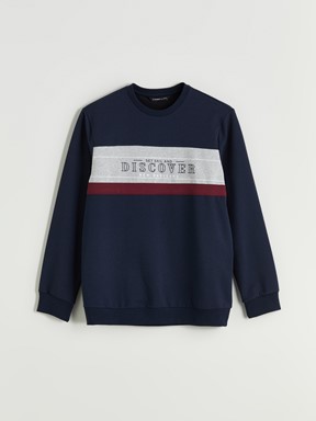 Sweatshirt YENİ LACİVERT