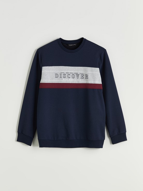 Sweatshirt YENİ LACİVERT