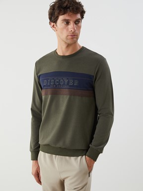 Sweatshirt YENİ LACİVERT