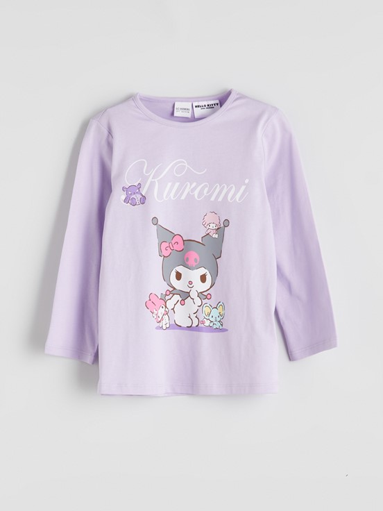 Pijama Takım LİLA