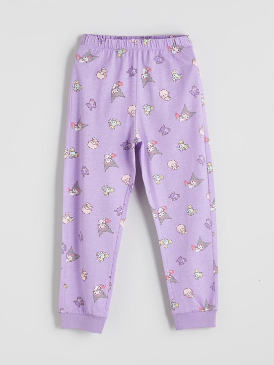 Pijama Takım LİLA