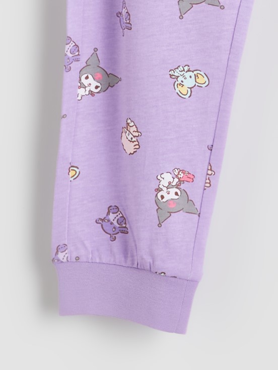 Pijama Takım LİLA