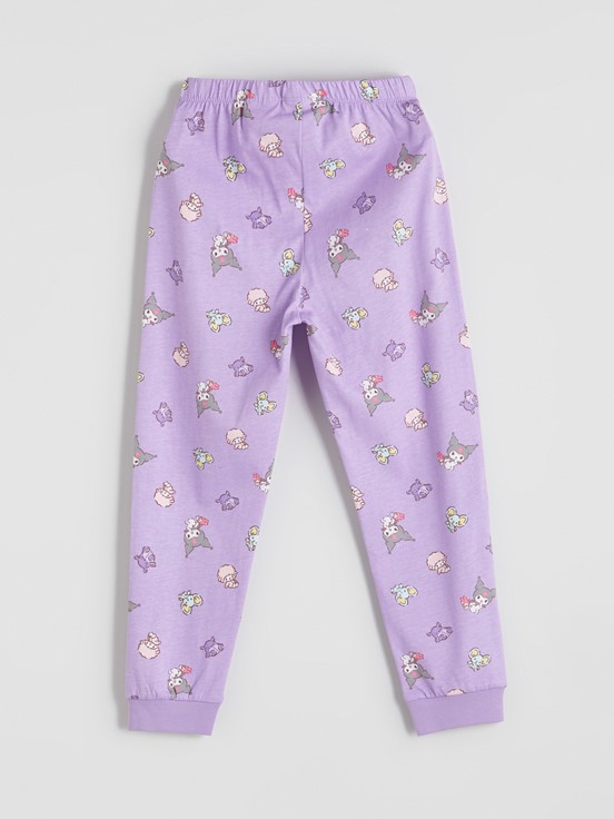 Pijama Takım LİLA