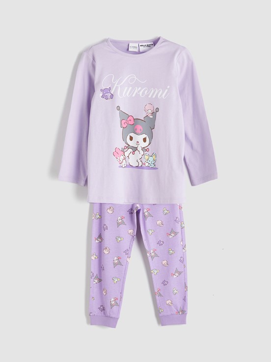 Pijama Takım LİLA