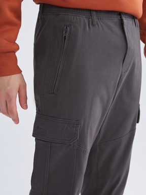 Slim Fit Gabardin Erkek Jogger Pantolon ANTRASİT