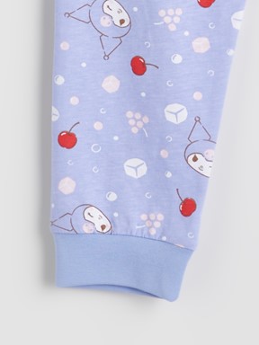 Pijama Takım PEMBE LEYLAK