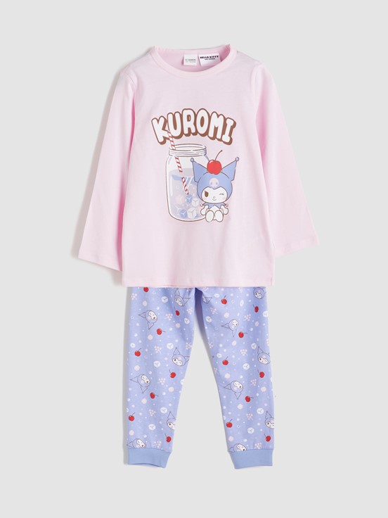 Pijama Takım PEMBE LEYLAK