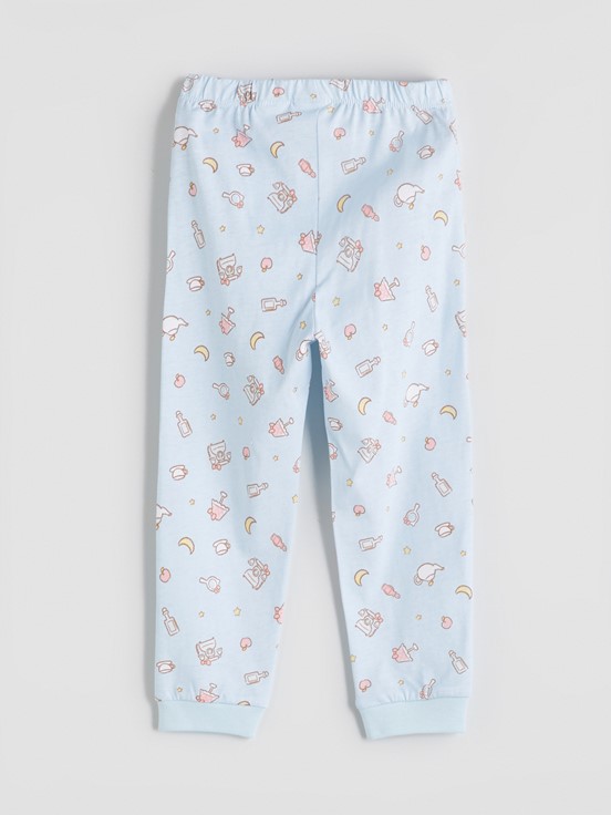 Pijama Takım BEBEK PEMBE