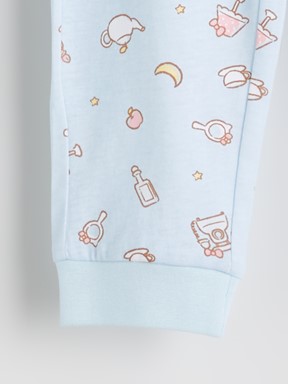 Pijama Takım BEBEK PEMBE