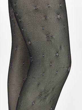 Külotlu Çorap YENİ SİYAH