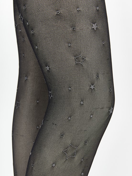 Külotlu Çorap YENİ SİYAH