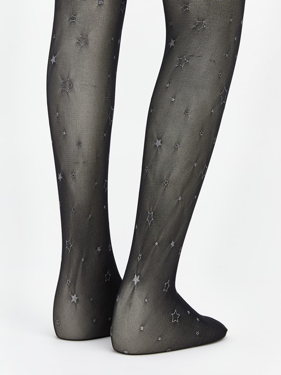 Külotlu Çorap YENİ SİYAH