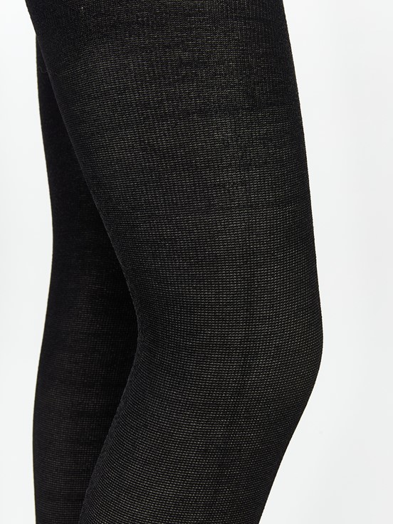 Külotlu Çorap YENİ SİYAH