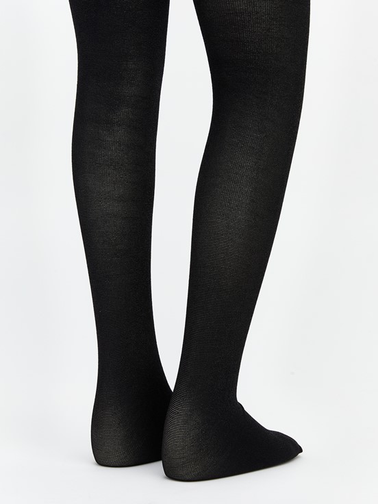 Külotlu Çorap YENİ SİYAH