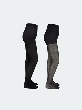 Külotlu Çorap YENİ SİYAH