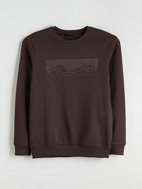 Sweatshirt MAT YEŞİL