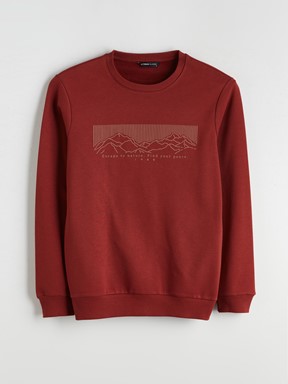 Sweatshirt MAT YEŞİL