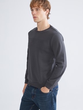 Sweatshirt MAT YEŞİL