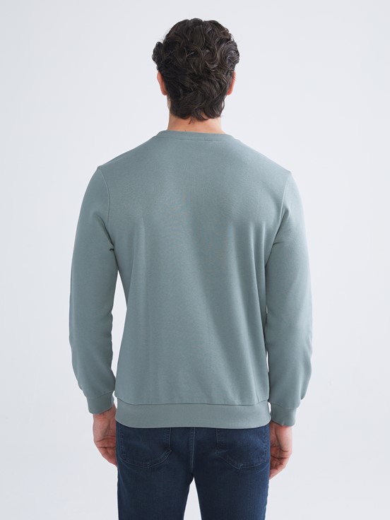 Sweatshirt MAT YEŞİL