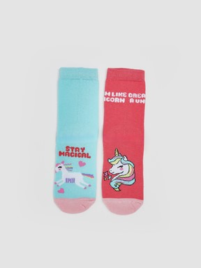 Soket Çorap PEMBE