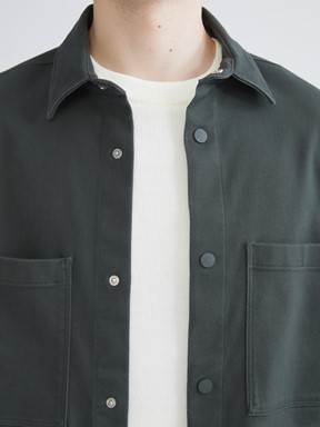 Gömlek Ceket KOYU YEŞİL