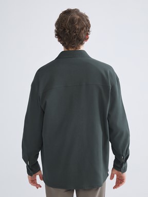 Gömlek Ceket KOYU YEŞİL