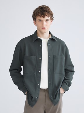 Gömlek Ceket KOYU YEŞİL