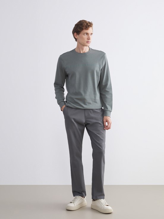Sweatshirt HAKİ