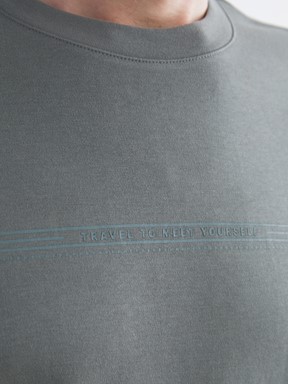 Sweatshirt HAKİ