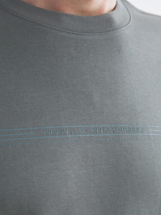 Sweatshirt HAKİ