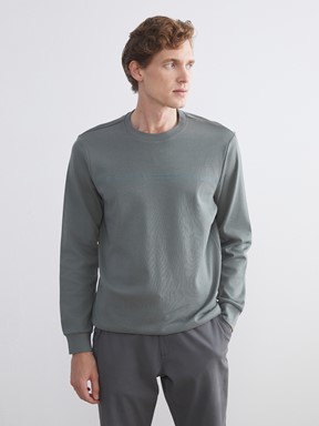 Sweatshirt HAKİ