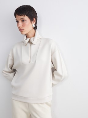 Sweatshirt AÇIK GRİ