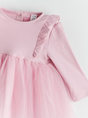 Elbise PEMBE