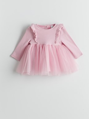 Elbise PEMBE