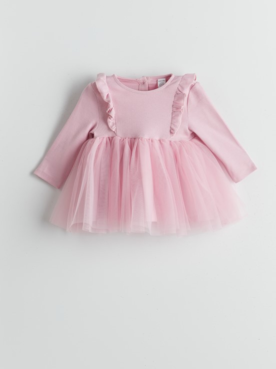Elbise PEMBE