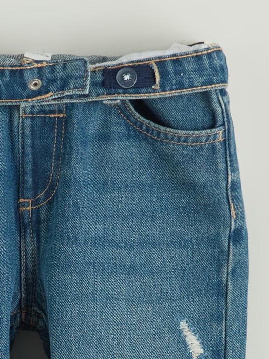Jean Pantolon ORTA İNDİGO RODEO