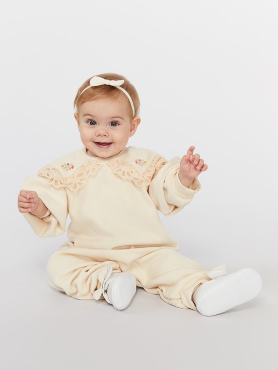 Saç Bandı KREM RENGİ