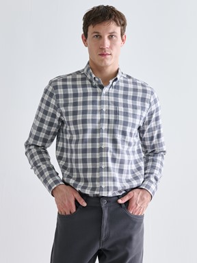 Gömlek YEŞİL EKOSELİ